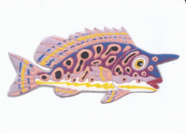 Mosaic Fish Set 16 Download - Over 120 Pages