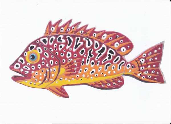 Mosaic Fish Set 17 Download - Over 120 Pages