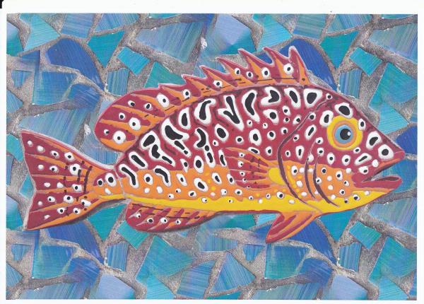 Mosaic Fish Set 17 Download - Over 120 Pages
