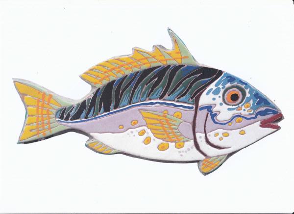 Mosaic Fish Set 18 Download - Over 120 Pages