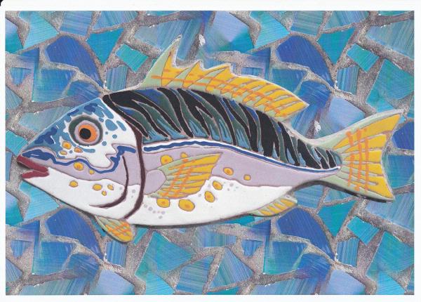 Mosaic Fish Set 18 Download - Over 120 Pages