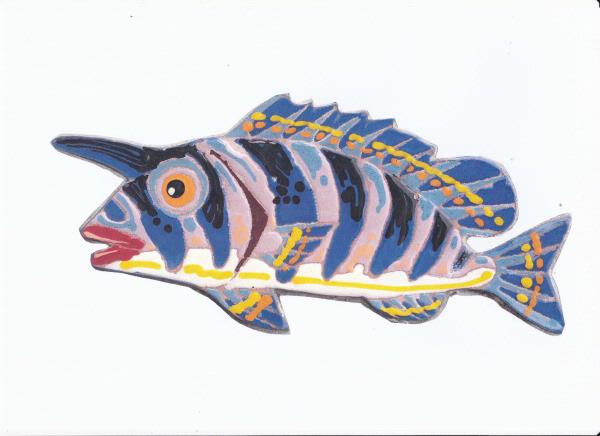 Mosaic Fish Set 19 Download - Over 120 Pages
