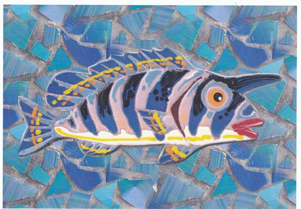 Mosaic Fish Set 19 Download - Over 120 Pages