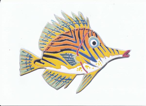 Mosaic Fish Set 20 Download - Over 120 Pages