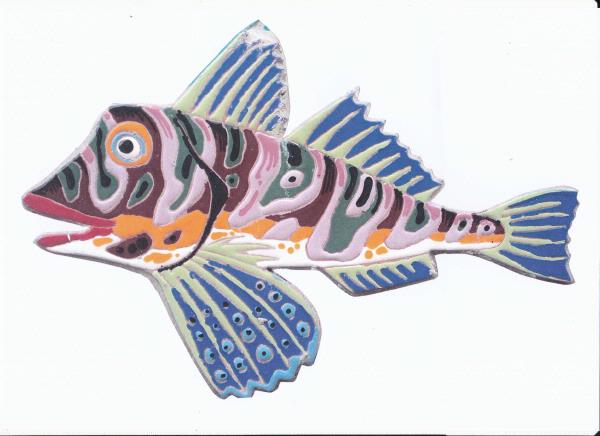 Mosaic Fish Set 21 Download - Over 120 Pages