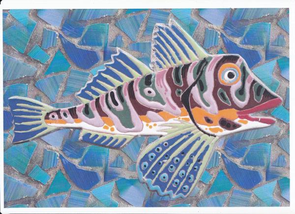 Mosaic Fish Set 21 Download - Over 120 Pages