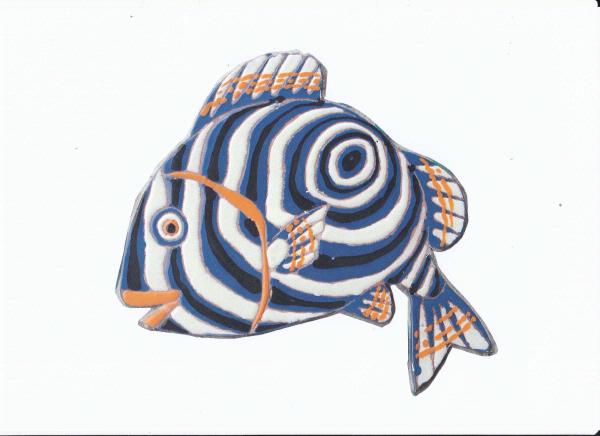 Mosaic Fish Set 22 Download - Over 120 Pages