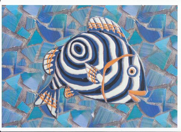 Mosaic Fish Set 22 Download - Over 120 Pages