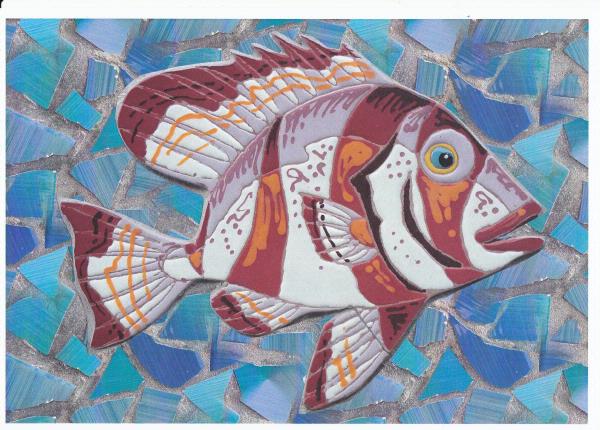 Mosaic Fish Set 24 Download - Over 120 Pages