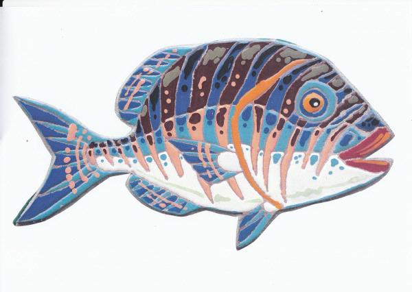 Mosaic Fish Set 25 Download - Over 120 Pages