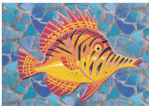 Mosaic Fish Set 26 Download - Over 120 Pages