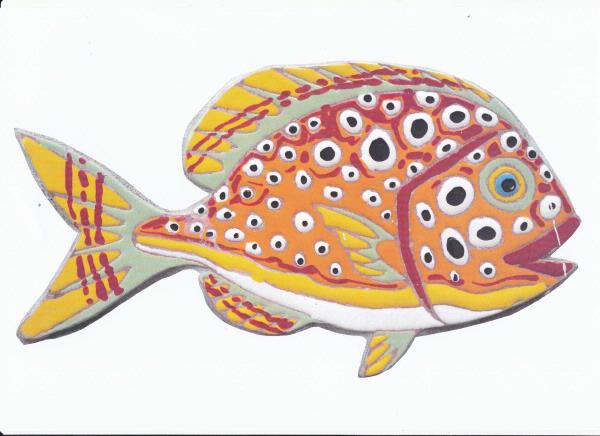 Mosaic Fish Set 27 Download - Over 120 Pages