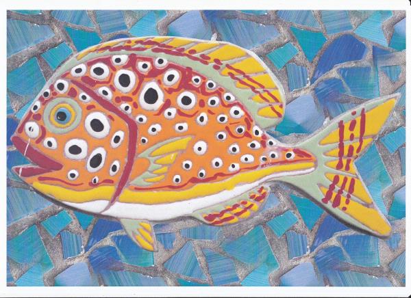 Mosaic Fish Set 27 Download - Over 120 Pages
