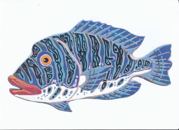 Mosaic Fish Set 28 Download - Over 120 Pages