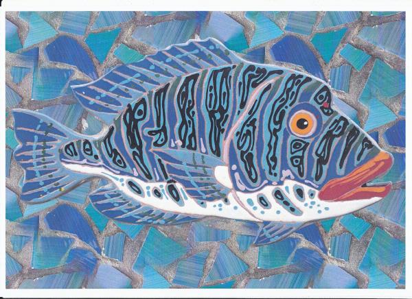 Mosaic Fish Set 28 Download - Over 120 Pages