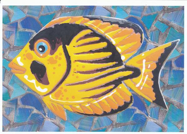 Mosaic Fish Set 29 Download - Over 120 Pages