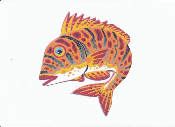 Mosaic Fish Set 30 Download - Over 120 Pages