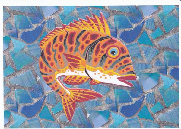 Mosaic Fish Set 30 Download - Over 120 Pages