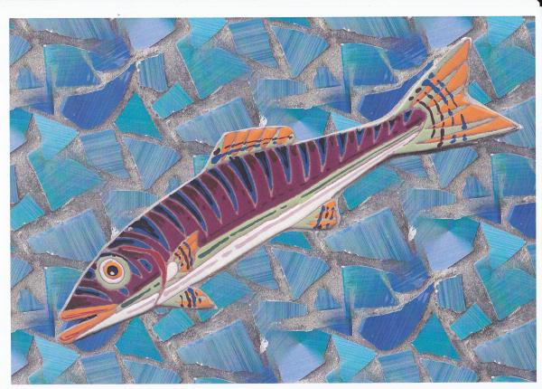 Mosaic Fish Set 31 Download - Over 120 Pages