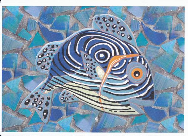Mosaic Fish Set 32 Download - Over 120 Pages
