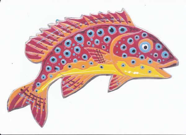 Mosaic Fish Set 33 Download - Over 120 Pages