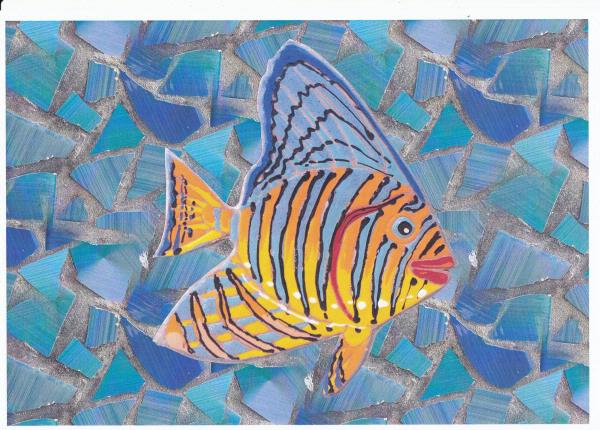 Mosaic Fish Set 34 Download - Over 120 Pages