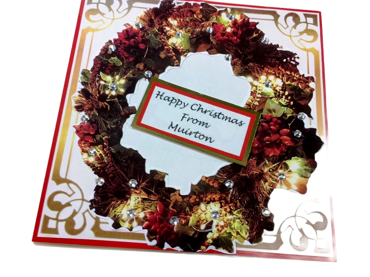 Muirton Christmas Wreath - Click DOWNLOAD below and enter FREE@FREE.com