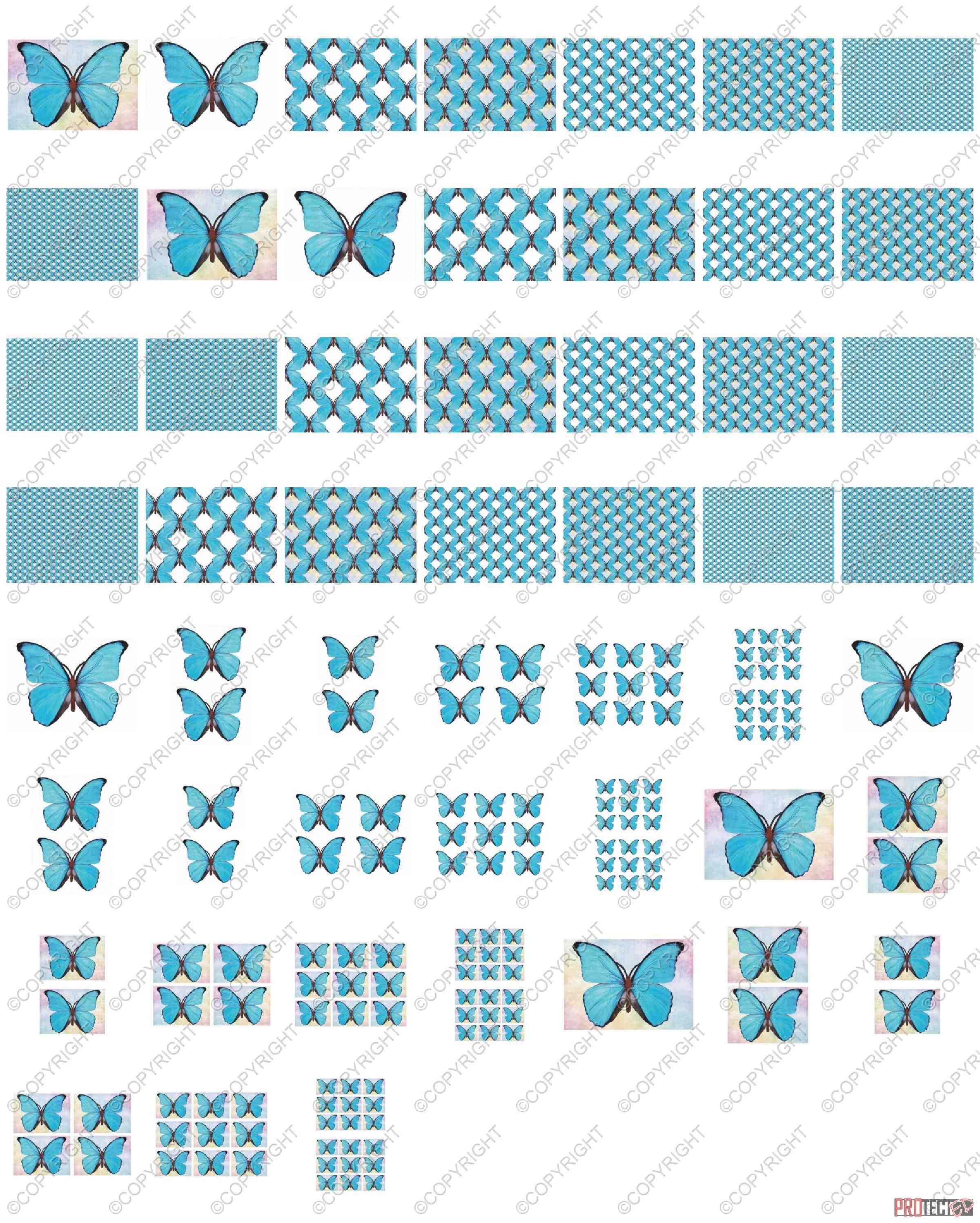 Beautiful Butterflies 09 - 52 Pages to Download