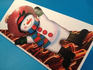 Jolly Snowman Set 02 - 13 x A4 Pages