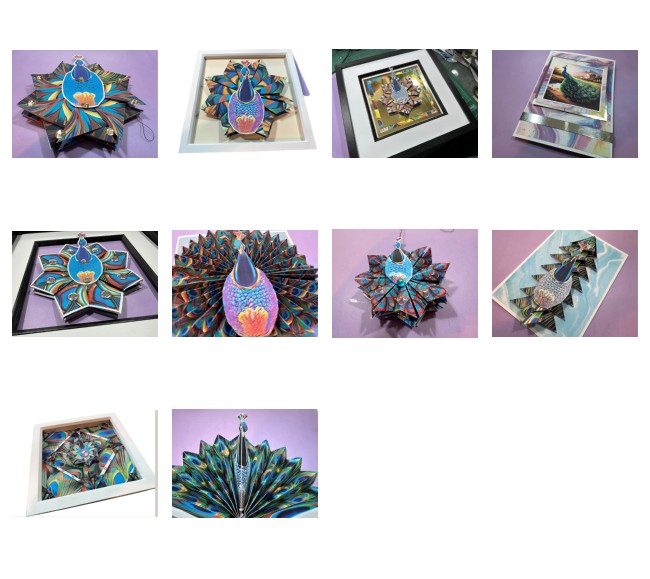 BUMPER Peacock Collection - 660 Pages to Download