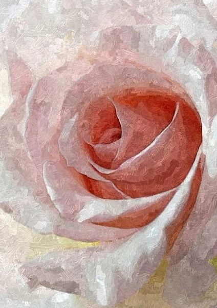 Hand Painted Effect Red & Pink Rose Download - 39 Pages