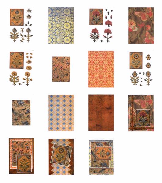 Shabby Gentility Tapestry Full Set - 15 x A4 Sheets Download