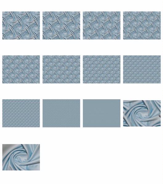 Silk Background Baby Blue Set - 13 Sensational Pagess