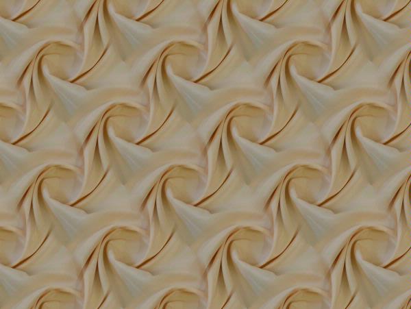 Silk Background Coffee Cream Set - 13 Sensational Pages