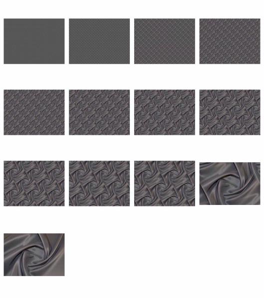 Silk Background Dark Grey Set - 13 Sensational Pages