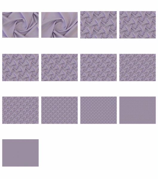 Silk Background Pale Purple Set - 13 Sensational Pages