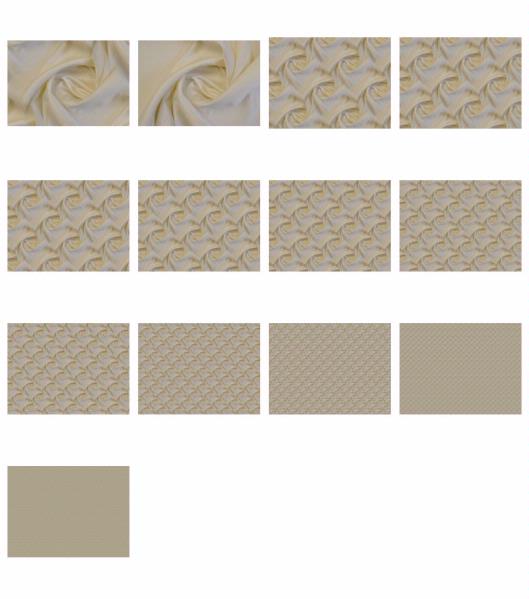 Silk Background Pearl Set - 13 Sensational Pages