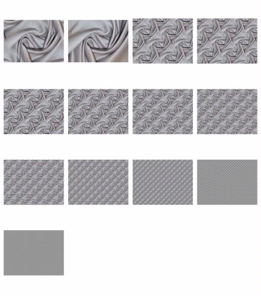 Silk Background Silver Grey Set - 13 Sensational Pages