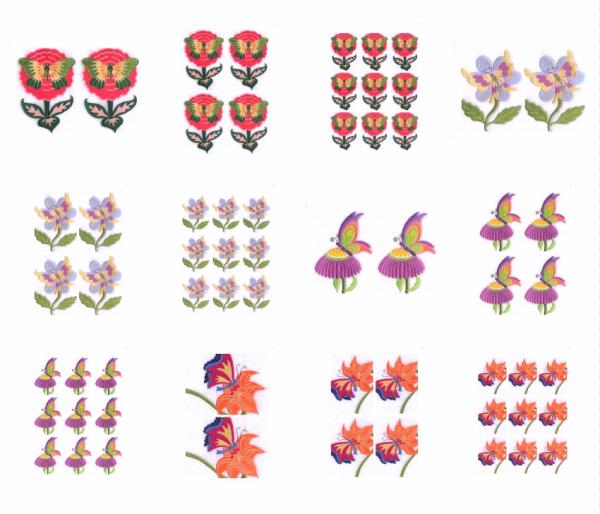 Super Flower Set - 12 Pages to Download