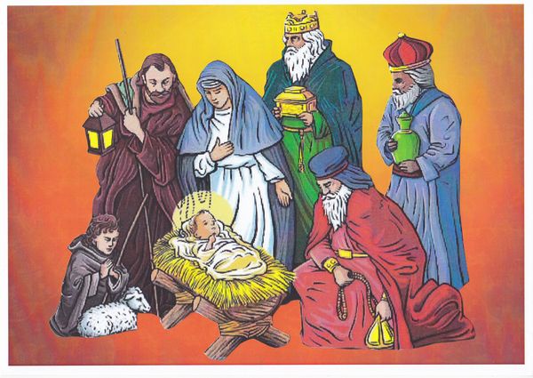 Nativity Set 01 - 66 Pages to Download