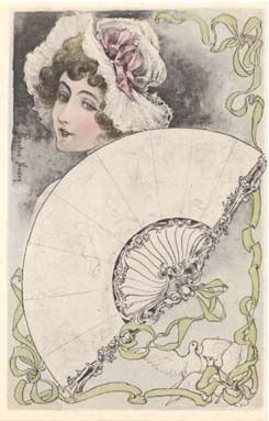 Art Nouveau Ladies Set 06 - 21 Pages to Download