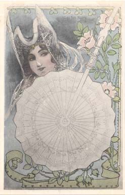 Art Nouveau Ladies Set 09 - 21 Pages to Download
