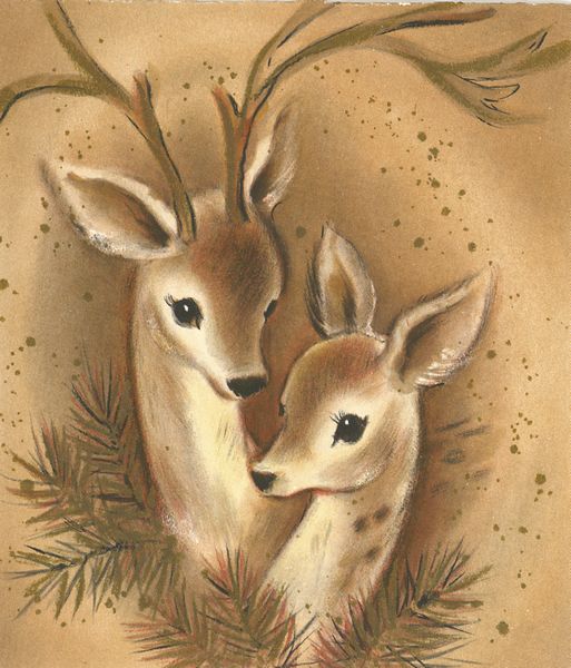 Essence of Christmas <b>Deer</B> 97 Pages to Download