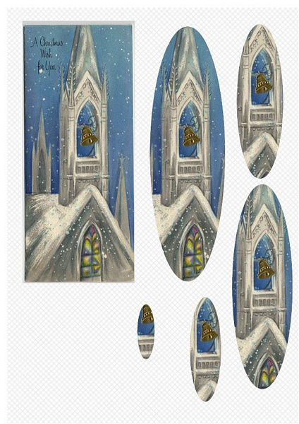 Church A5 Oval Stackers - 1 x A4 Page to DOWNLOAD