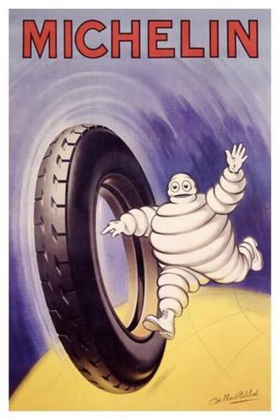 Michelin Man - 82 x A4 Pages
