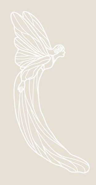 Digital White Work Angel 2 <b>Cool Grey 4 Sizes - 4 x A4 Sheets Download