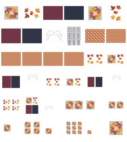 Autumn Leaves Project - 36 Pages to Download