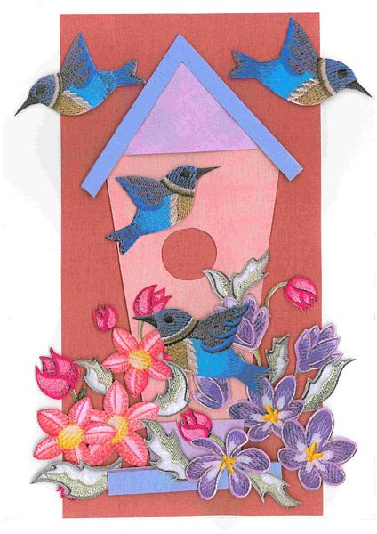 Alan's Birdhouse Cards ALL 5 Projects - 68 pages to DOWNLOAD