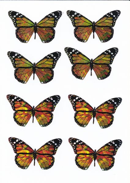 Butterfly Topper Set 08 - 10 Pages to Download
