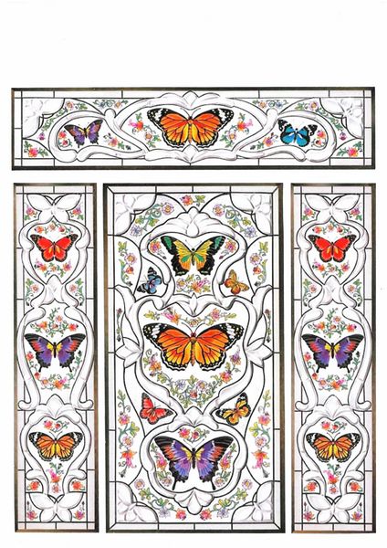Butterfly Window Set - 52 Pages <b>DOWNLOAD